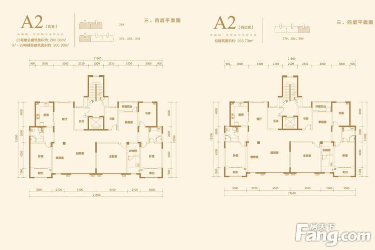 金屋秦皇半島仁晟裝飾戶(hù)型圖