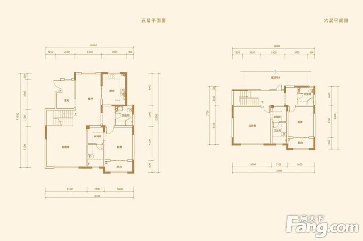 金屋秦皇半島仁晟裝飾戶(hù)型圖